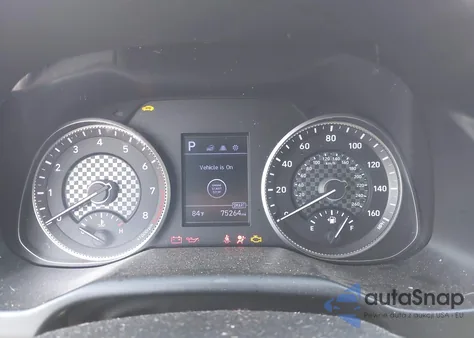 2020 Hyundai Elantra Limited z USA, uszkodzony, nr VIN KMHD84LF3LU884543